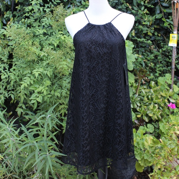 What a Beauty Zara Basic Collection Black spaghetti Strap Dress - Picture 4 of 12